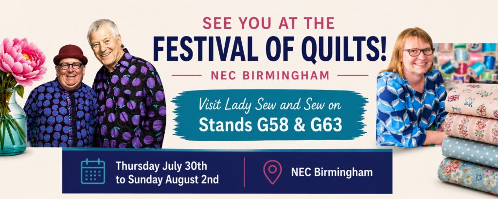Festival of Quilts LSS