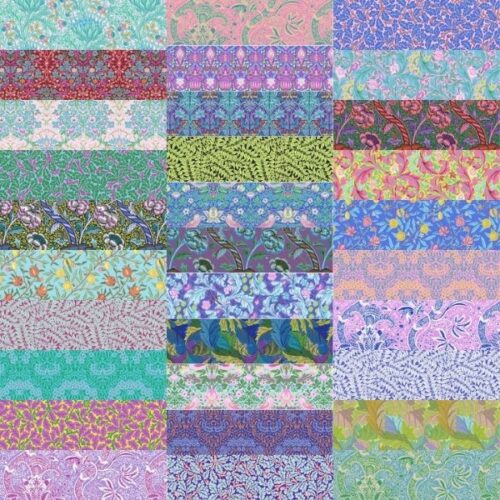 Full Set Fat Quarter Yard Pack Kaffe Fassett x Morris & Co. (Cut in-house) (31pcs)