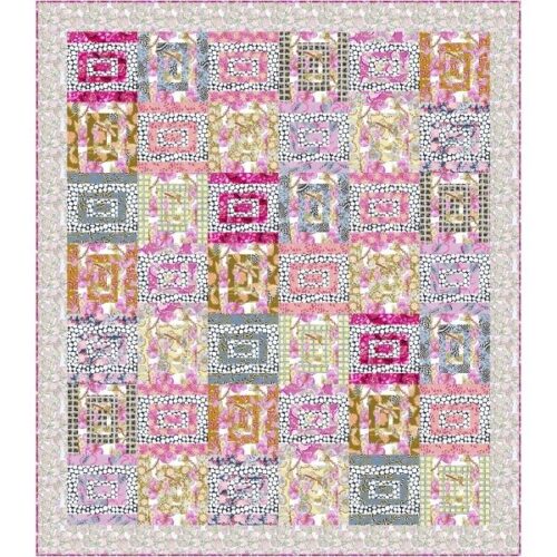 Hedgerow Circus Quilt Kit, Bloom & Burrow by Penny Jeffries