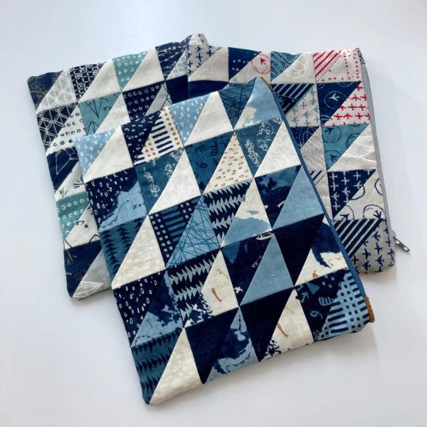 JC264 Mini Pouch Pattern by Janet Clare - Image 2