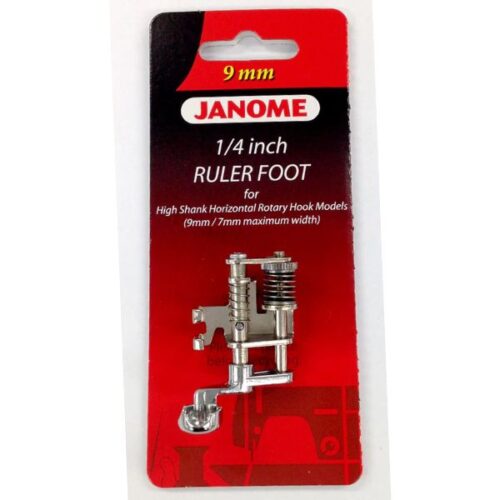 Janome 1/4 Inch Ruler Foot Category C-D 202441009