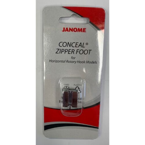 Janome Conceal Zipper Foot Category BC 200333001