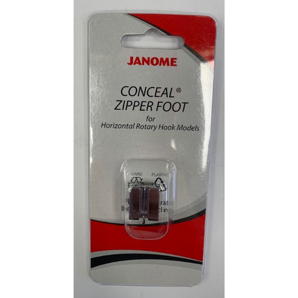 Janome Conceal Zipper Foot Category BC 200333001