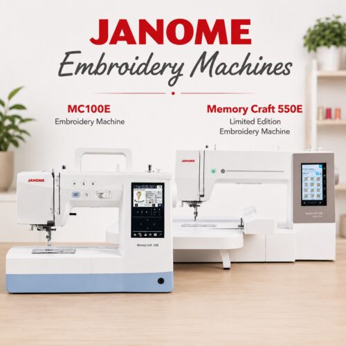 Janome Embroidery Machines