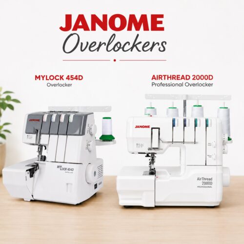 Janome Overlockers