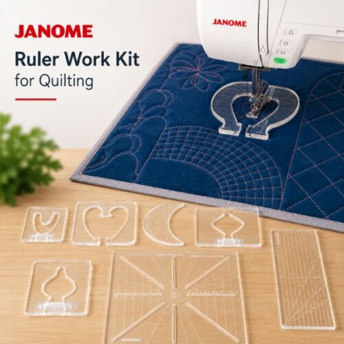 Janome Ruler Work Kit for High Shank Machines