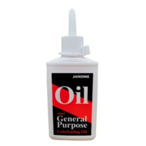 Janome Sewing Machine Oil 100ml