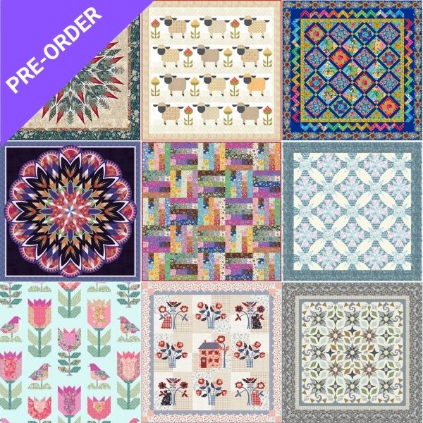 Pre-order quilt kits