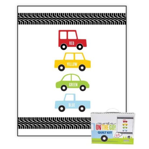 KITONTHEGO On the Go Quilt Kit by Moda