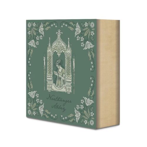 KT-17890 The Abbey Quilt Kit, Northanger Abbey by Jane Austen's House