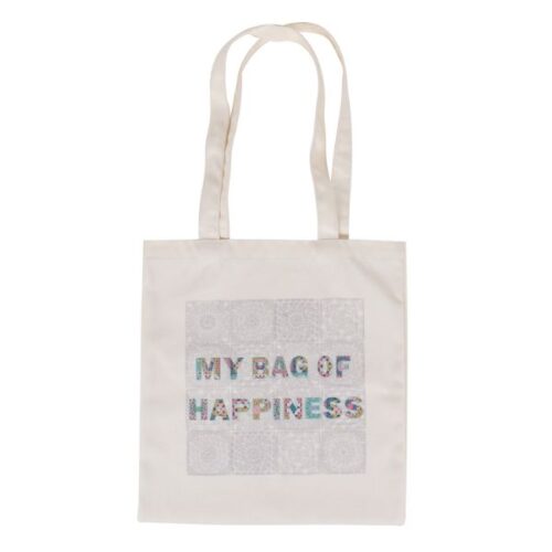 MR4673.03 My Bag of Happiness Tote Bag 41 x 38cm