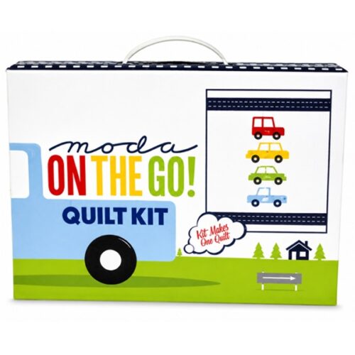 On the Go Quilt Kit by Moda