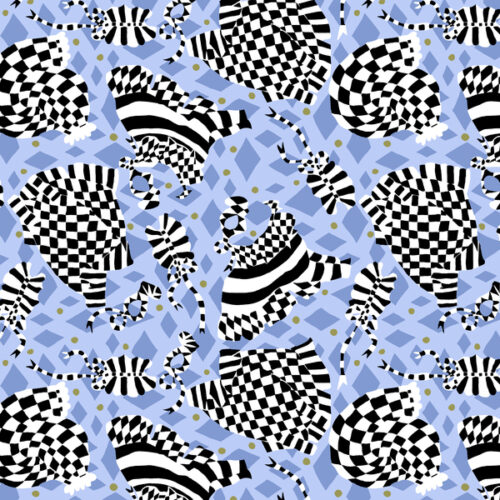 PWPE017.Blue Costume, Bloom & Burrow by Penny Jeffries