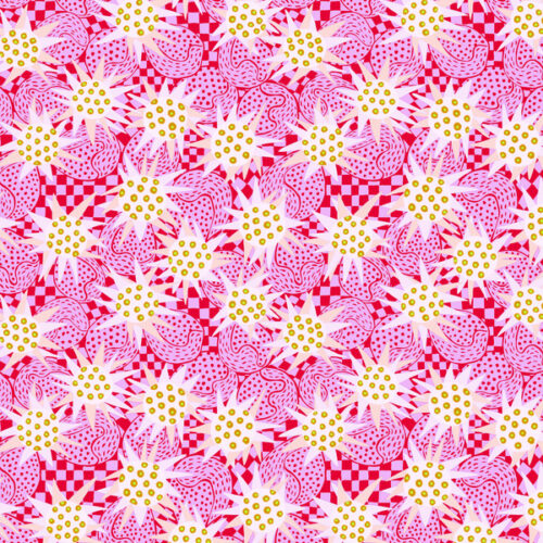 PWPE021.Violet SM Petal Dance, Bloom & Burrow by Penny Jeffries