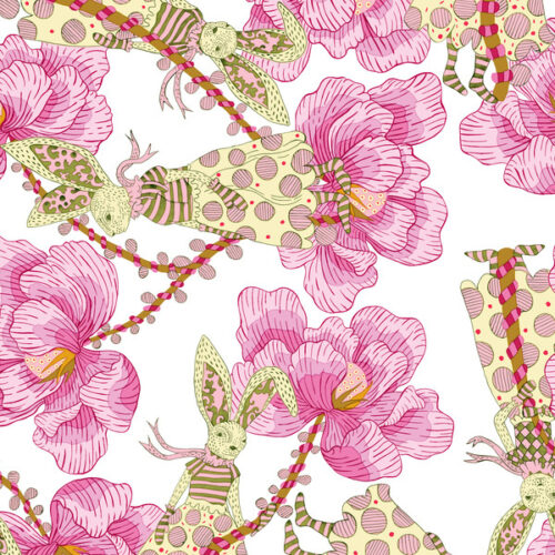 PWPE024.Lemon French Doe, Bloom & Burrow by Penny Jeffries