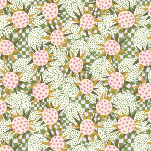 PWPE029.Olive Petal Dance, Bloom & Burrow by Penny Jeffries