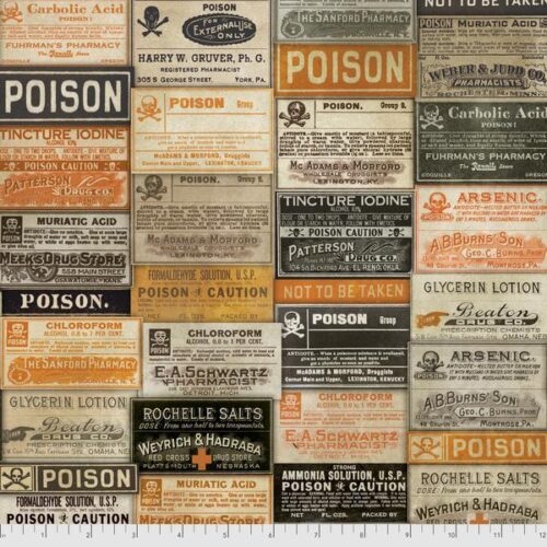 PWTH072.Multi Apothecary Regions Beyond Tim Holtz