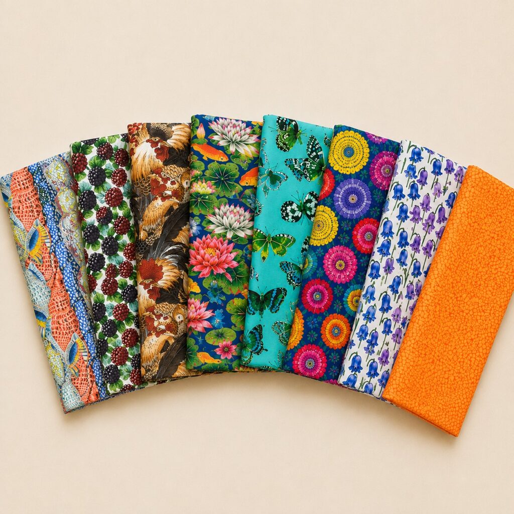 Phillip Jacobs Snow Leopard Designer Sale Fabrics
