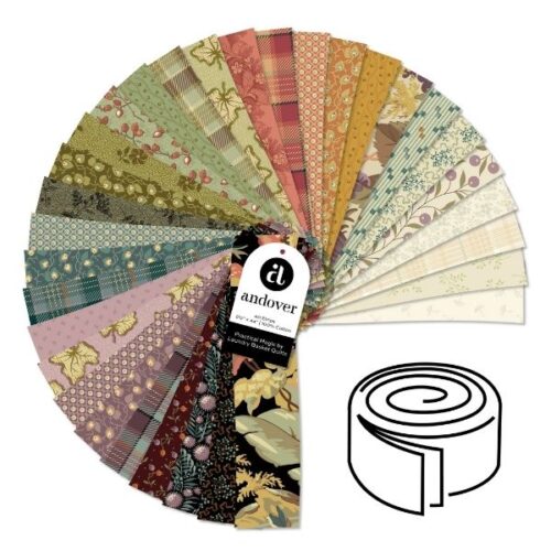Practical Magic 2.5in Strips (40 pieces) by Edyta Sitar