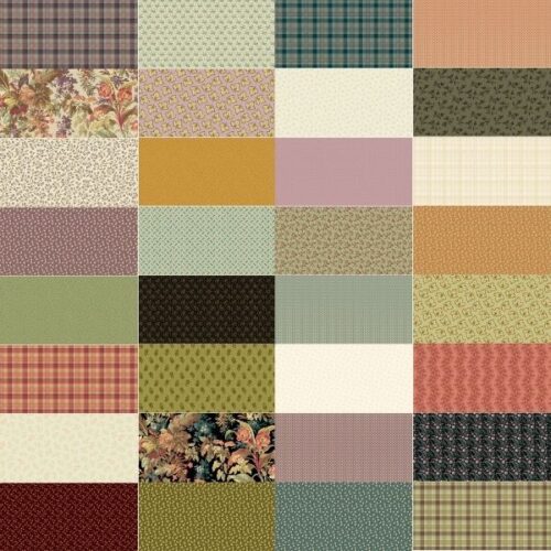 Practical Magic Fat Quarter Pack (32 pieces) by Edyta Sitar (Cut in House)