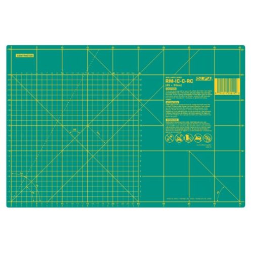 RM-IC-C-RC Rotary Cutting Mat 45 x 30cm 18 x 12in