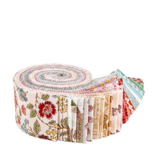 RP-17890 Northanger Abbey 2.5in Rolie Polie by Jane Austen's House