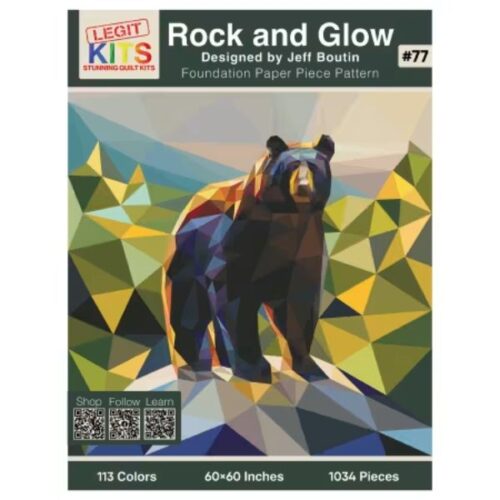 Rock & Glow Foundation Paper-Piecing Pattern