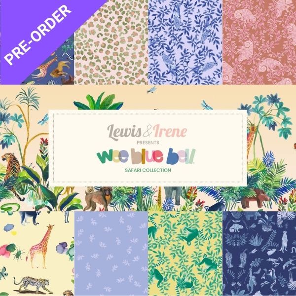 Safari by Wee Blue Bell