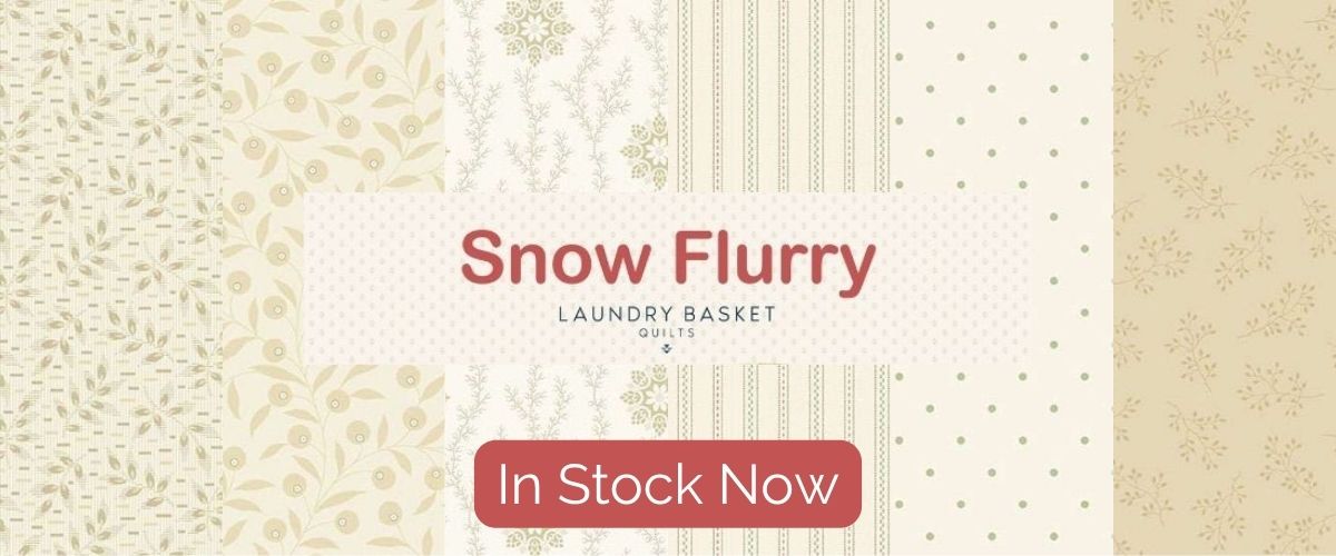 Snow Flurry by Edyta Sitar