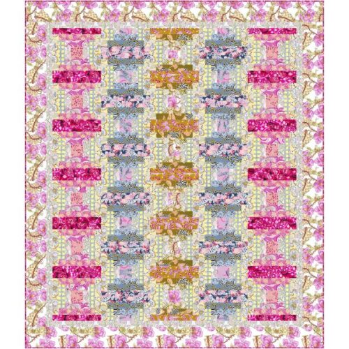 Steppes Quilt Kit, Bloom & Burrow by Penny Jeffries