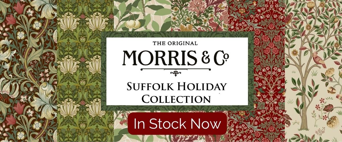 Suffolk Holiday Collection by Morris & Co.