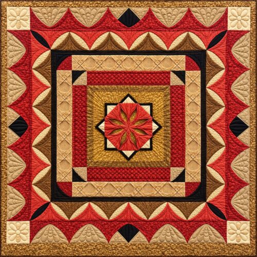 Textured Techniques Quilt