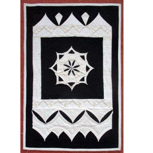 Textured Techniques Wallhanging