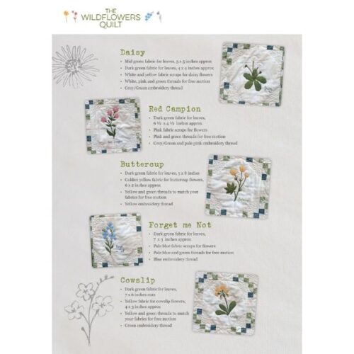 Wildflowers by Janet Clare JC172