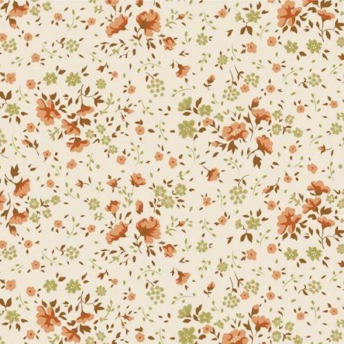 150013 Ellie GingerOlive Extra-Wide Backing by Tilda (approx. 108 wide)