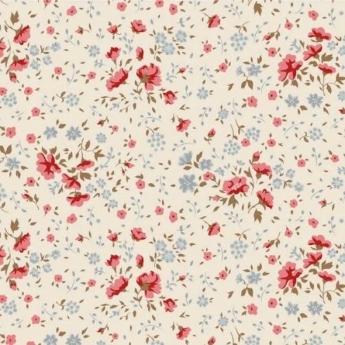 150014 Ellie RedSlate Extra-Wide Backing by Tilda (approx. 108 wide)