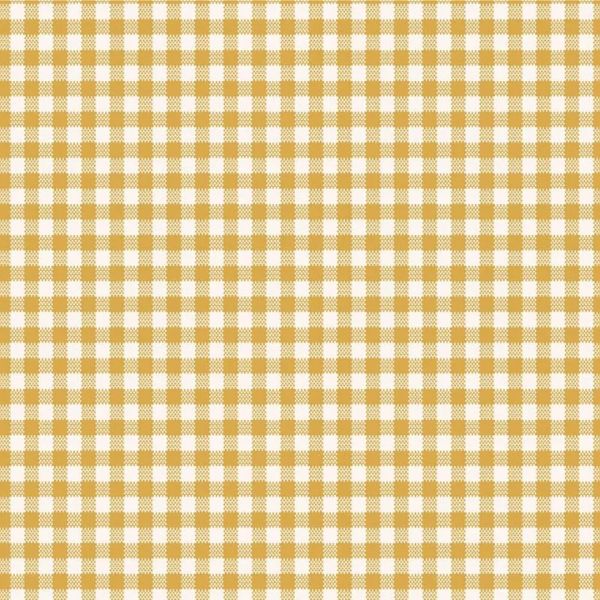150015 Gingham Yellow Extra-Wide Backing by Tilda (approx. 108 wide)
