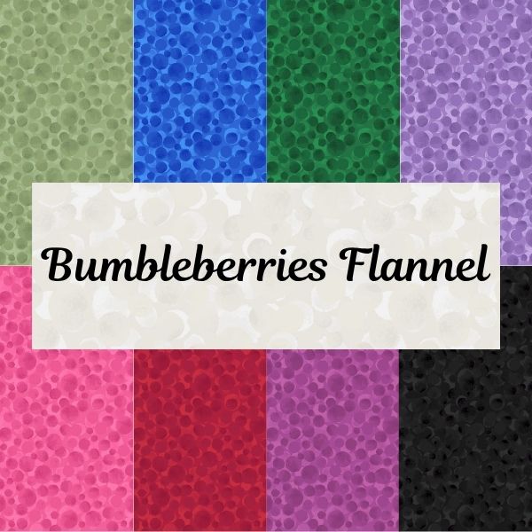 Bumbleberries Flannel