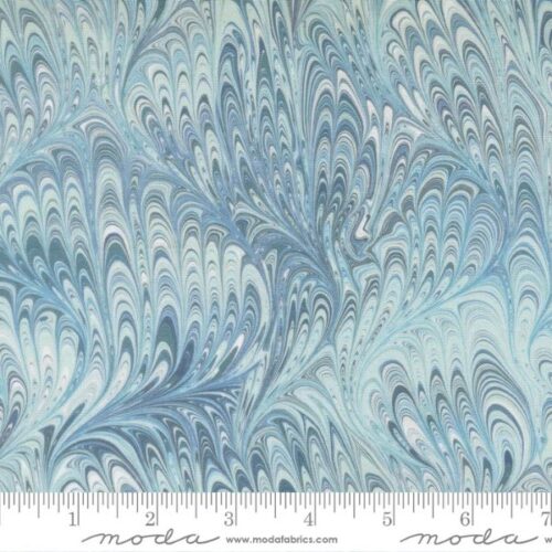 24681 14 Floating Ink Blue, Flutterby by Janet Clare