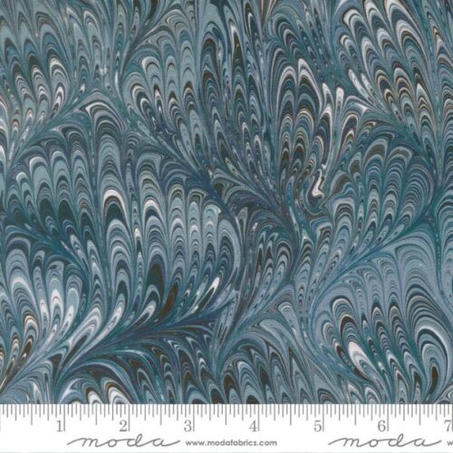 24681 16 Floating Ink Common Blue, Flutterby by Janet Clare
