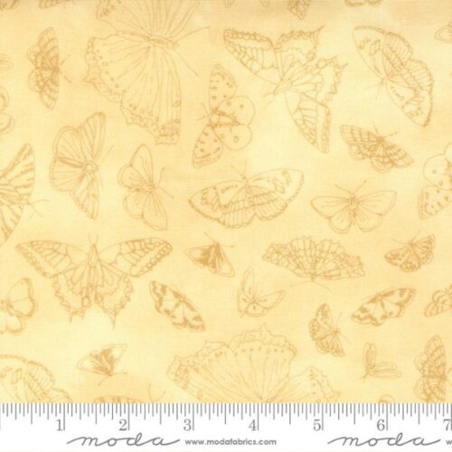 24683 14 Flutter Butterfly Yellow, Flutterby by Janet Clare