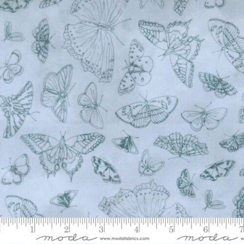 24683 19 Flutter Butterfly Blue, Flutterby by Janet Clare