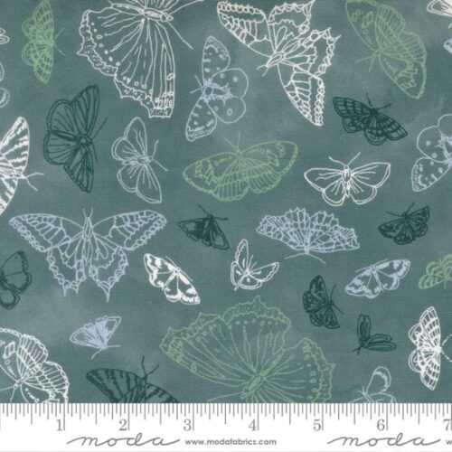 24683 20 Flutter Butterfly Common Blue, Flutterby by Janet Clare