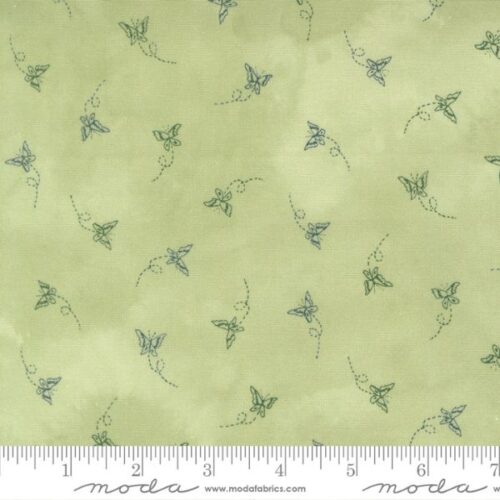 24687 14 Fritillary Butterfly Brimstone, Flutterby by Janet Clare