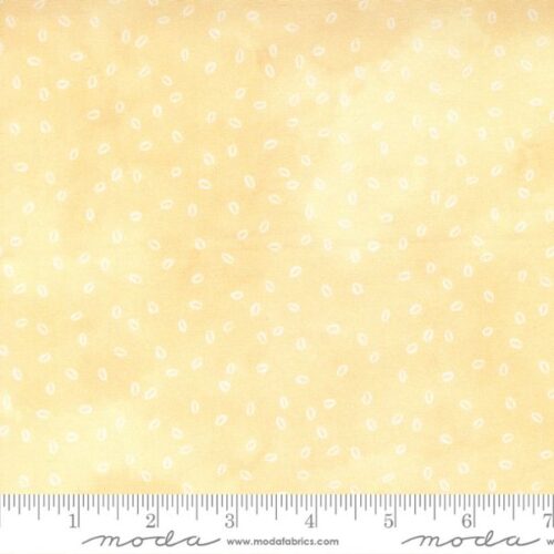 24688 13 Semibreve Dot Yellow, Flutterby by Janet Clare