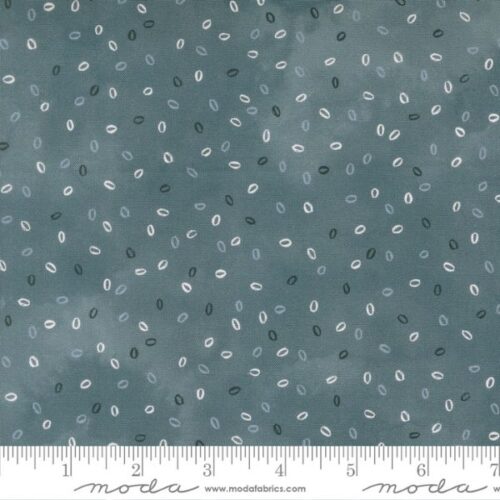 24688 17 Semibreve Dot Blue, Flutterby by Janet Clare