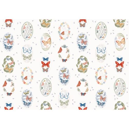 24691 11 Wall Hangings Butterflies, Flutterby by Janet Clare