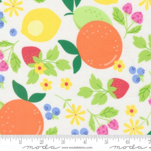 29240 11 Fruit Salad Off White, Fruit Salad by Corey Yoder of Coriander Quilts