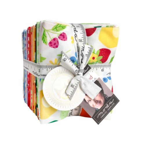 29240AB Fruit Salad Fat Quarter Pack (40 pieces) by Corey Yoder of Coriander Quilts (Branded)