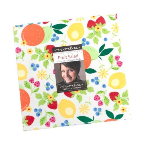 29240LC Fruit Salad 10in Layer Cake (42pieces) by Corey Yoder of Coriander Quilts